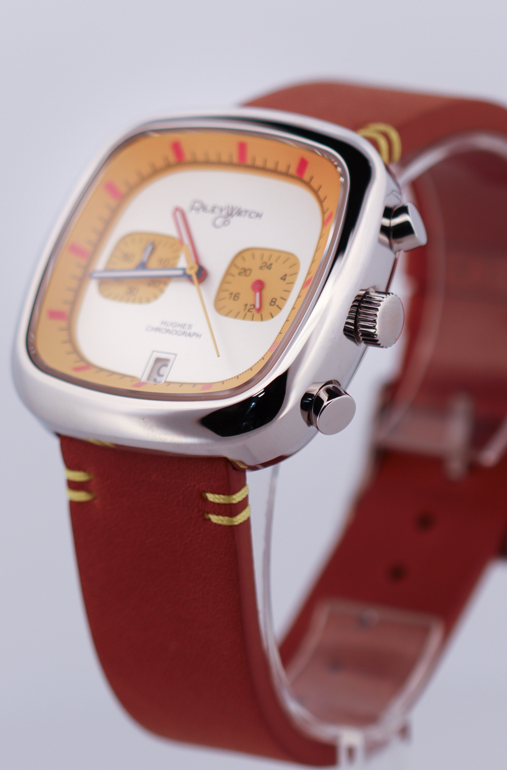 Riley Howard Hughes HH01 chronograph watch product image