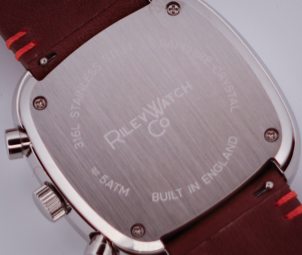 Riley Howard Hughes HH01 chronograph watch product detail image