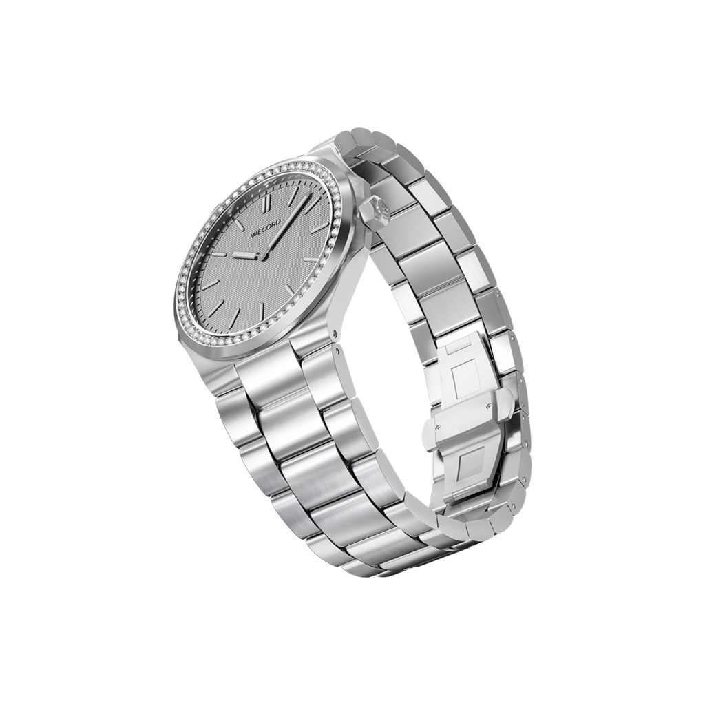 Wecord London Oliver Small Diamond watch side view