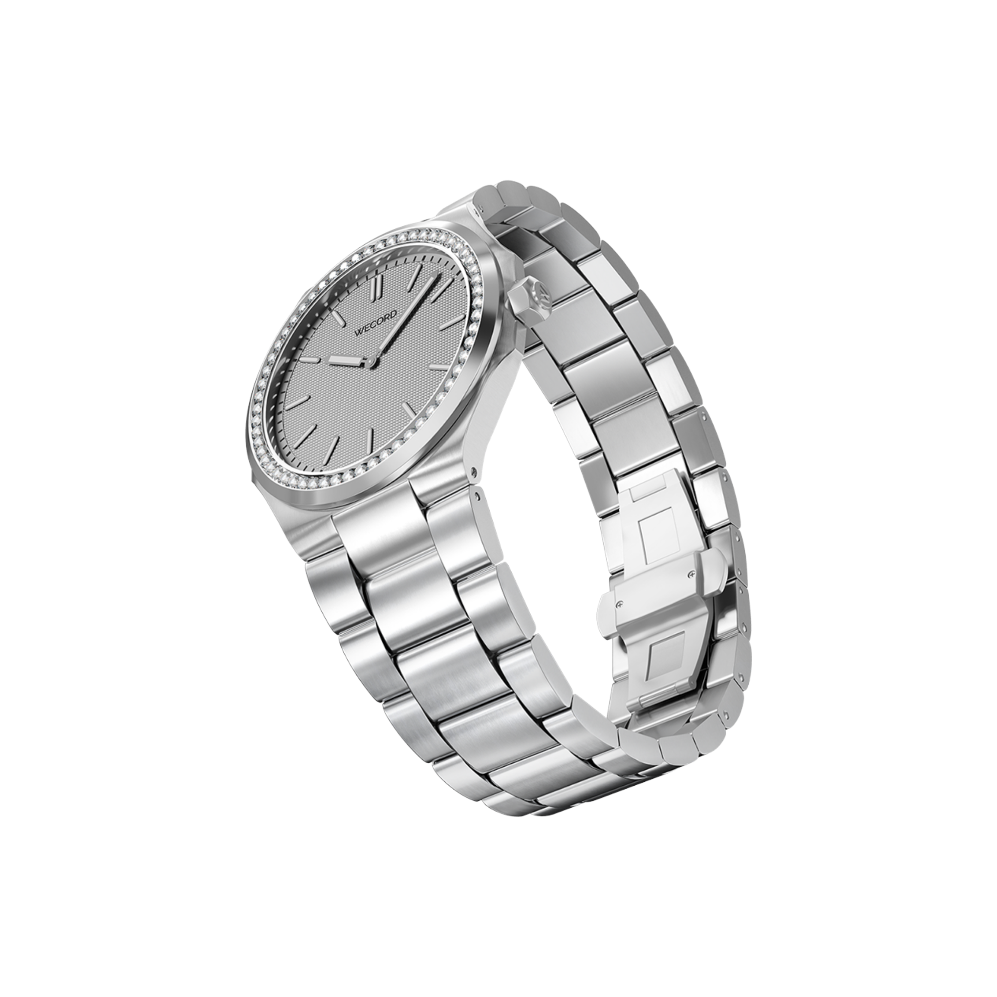 Wecord London Oliver Small Diamond watch side view