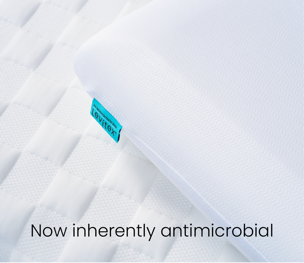 Levitex Sleep Posture Pillow on mattress