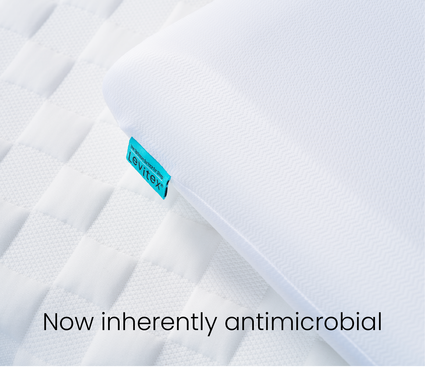 Levitex Sleep Posture Pillow on mattress