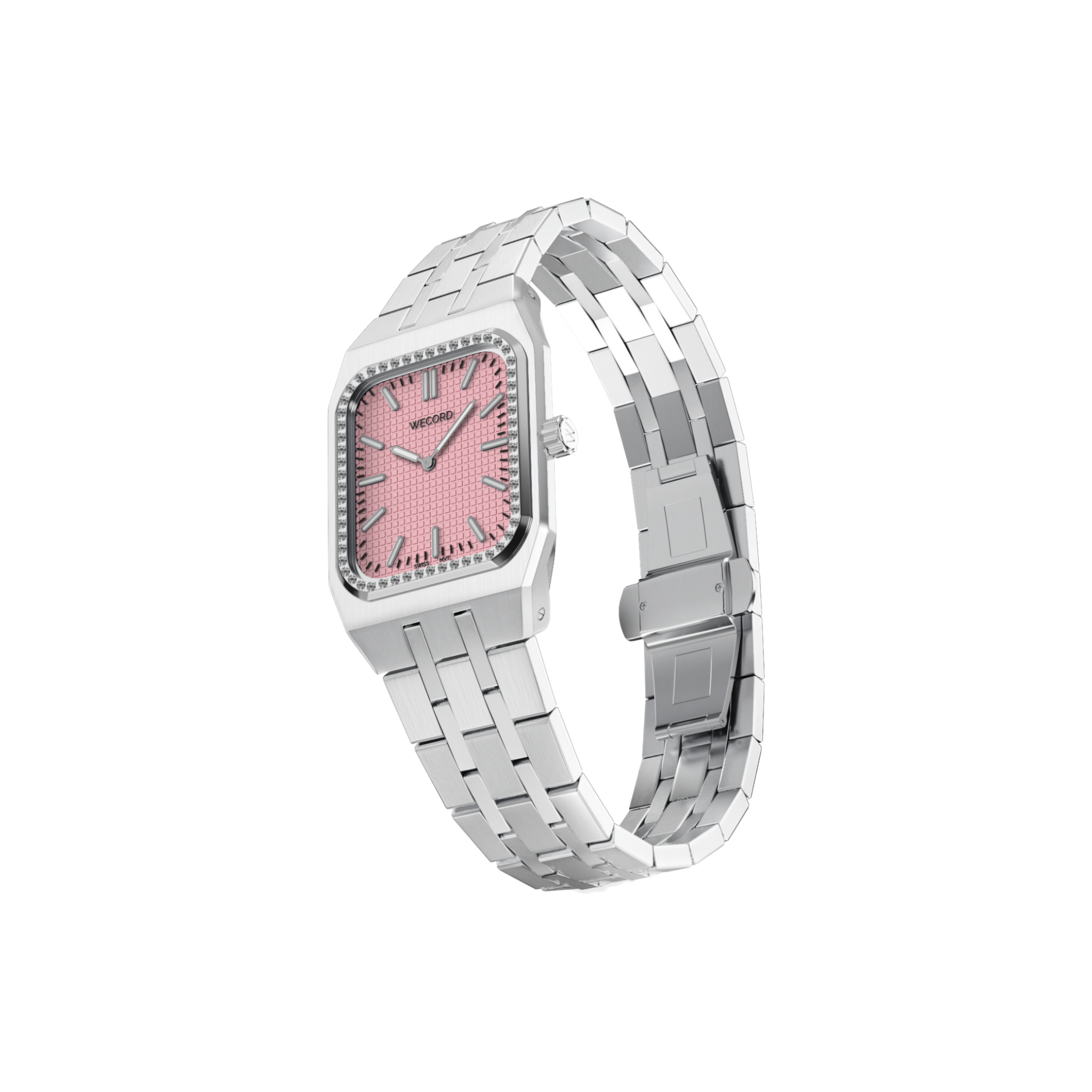 Wecord London Duke Small Diamond watch product detail image