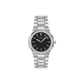 Wecord London Oliver Small Diamond watch in Black