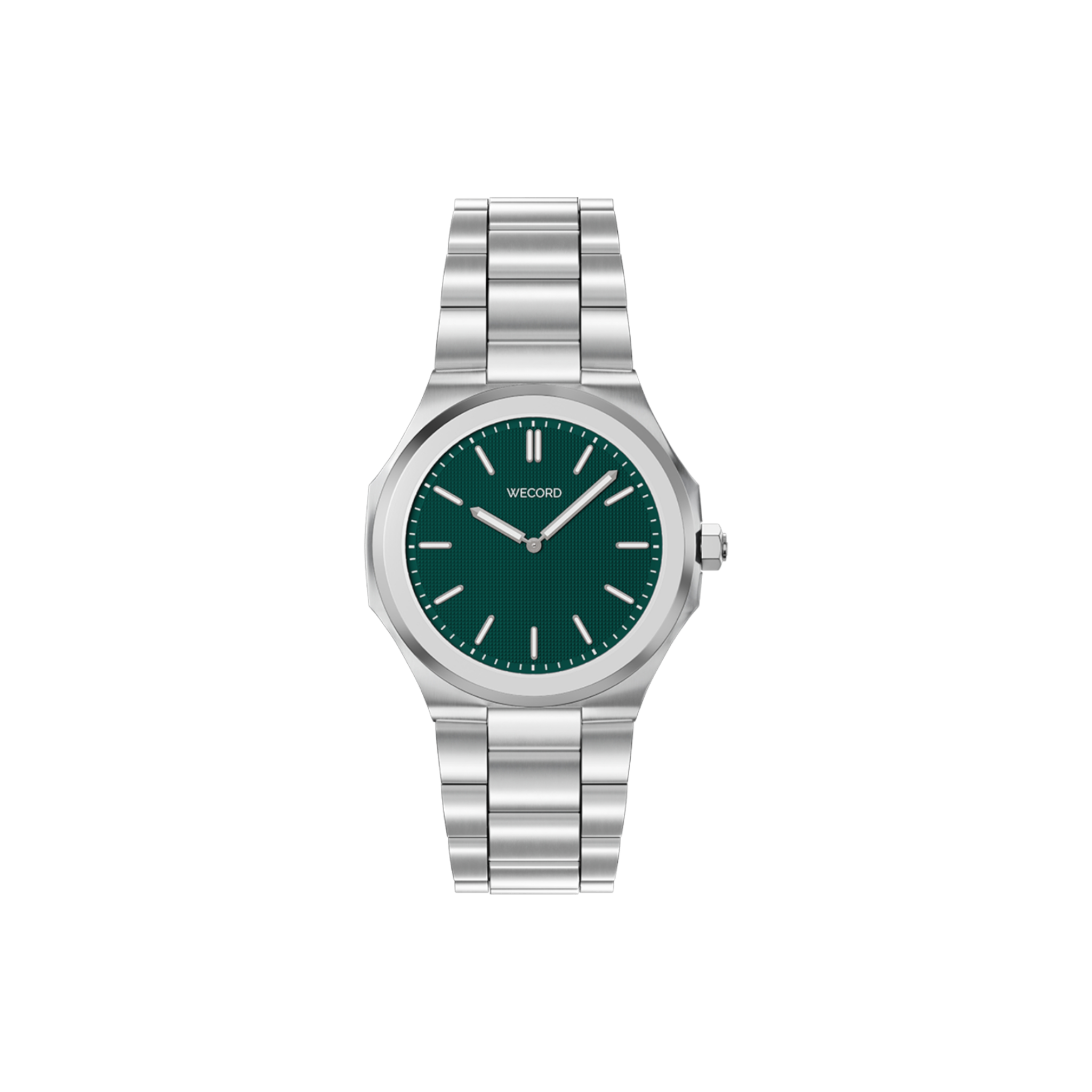 Wecord London Oliver Small watch in Green