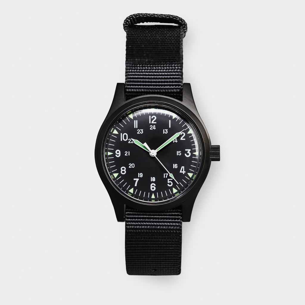 Rotate North Terrain Black Cat.4 Field Watch product image
