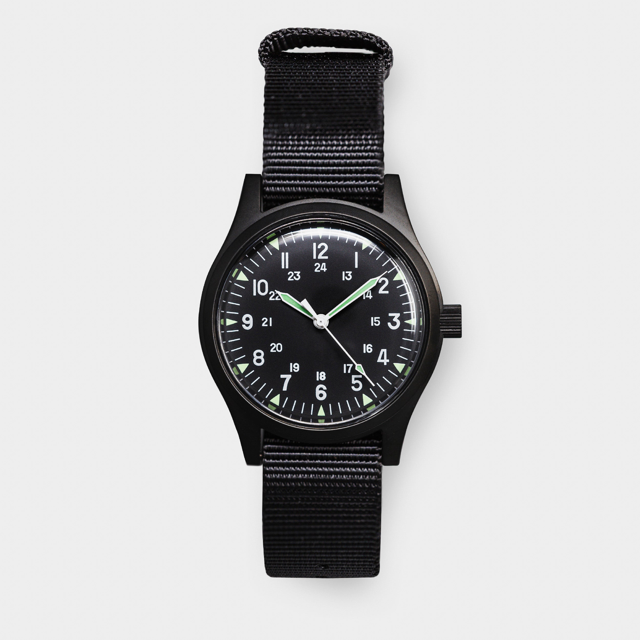 Rotate North Terrain Black Cat.4 Field Watch product image
