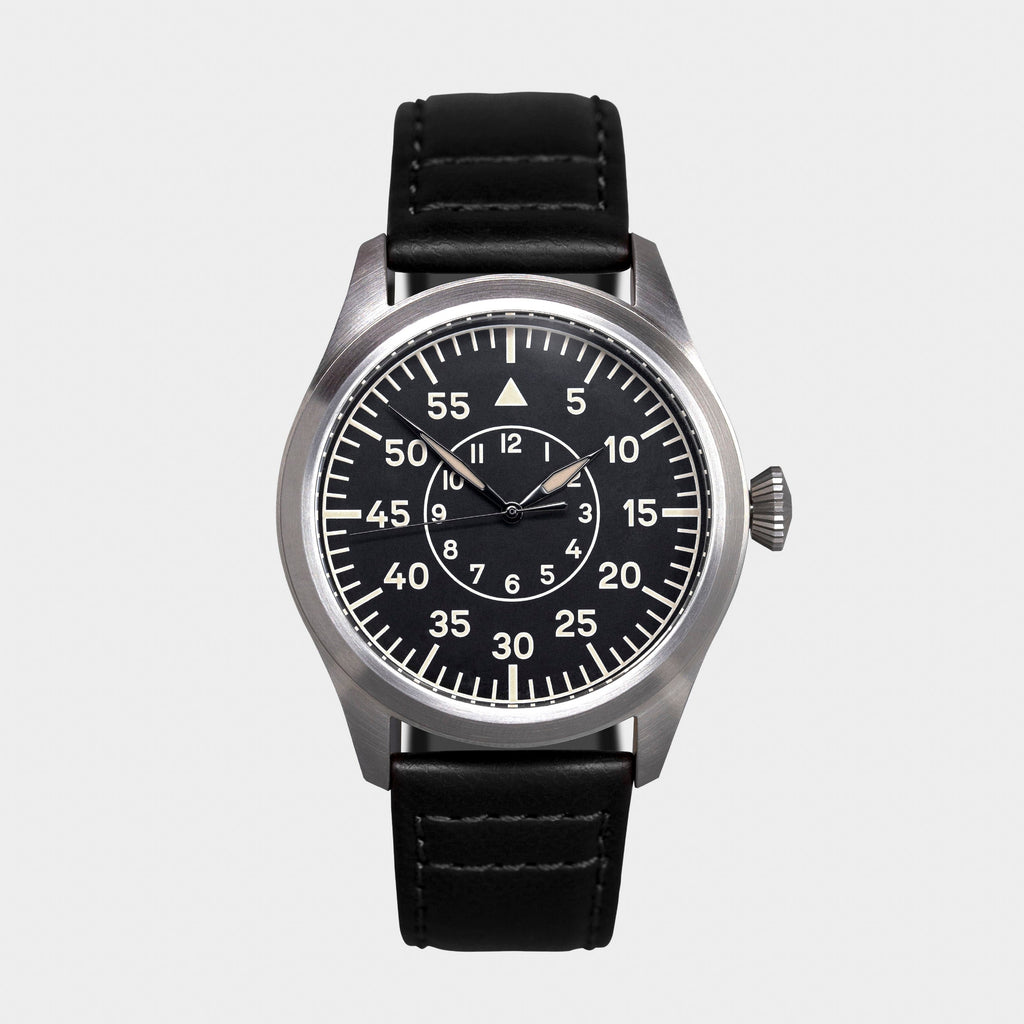 Rotate North Turbulence Cat.2 Aviator watch in Rook Black