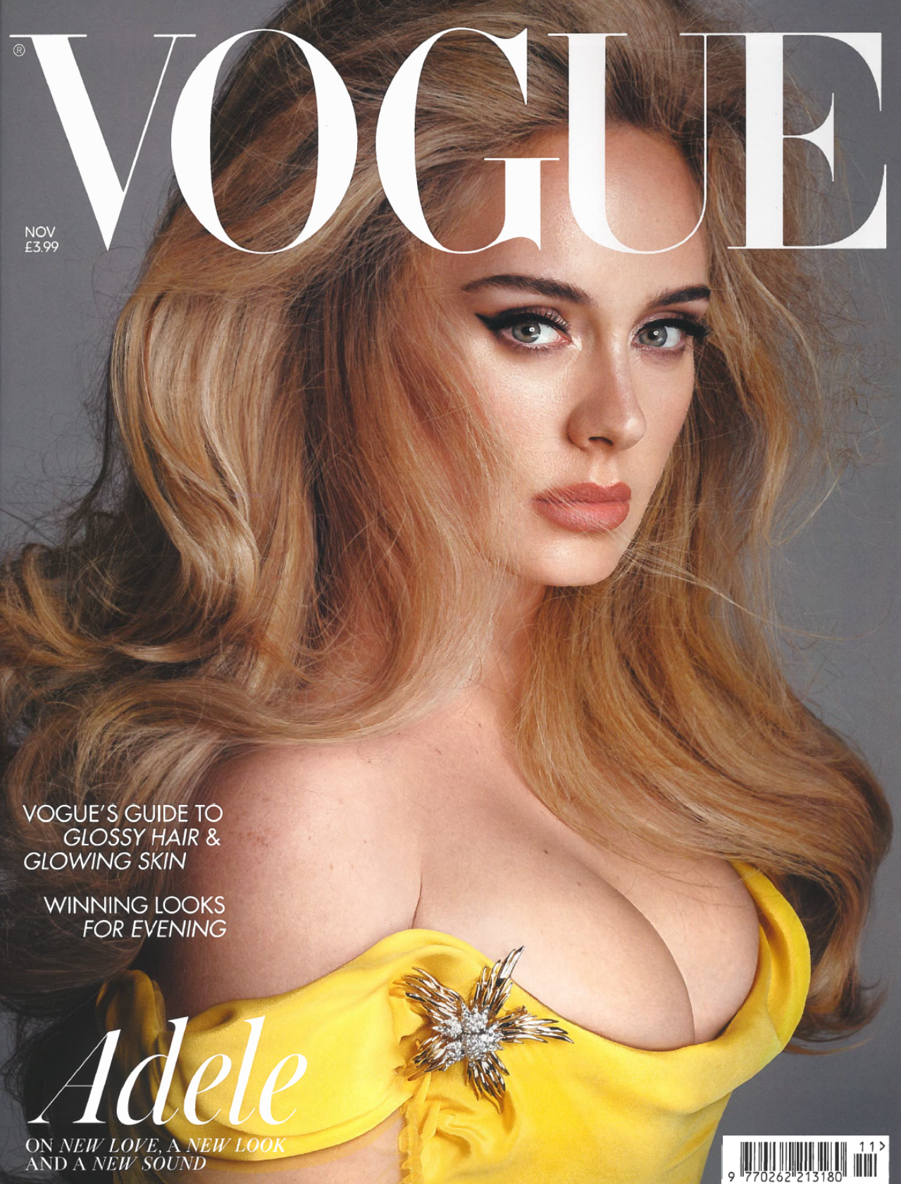 British Vogue November feature image for Vianne Jewellery