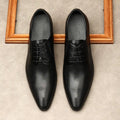 Vivace Charm men's Oxford shoes side profile