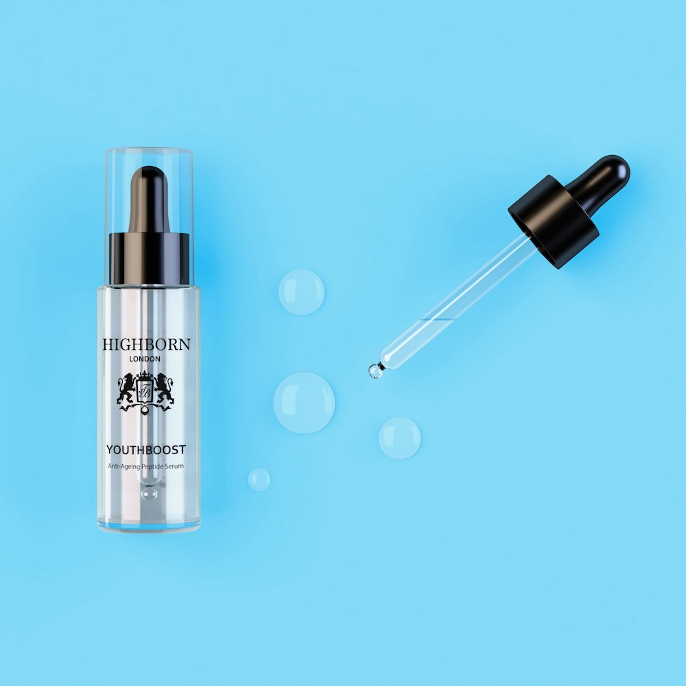Highborn YOUTHBOOST Peptide Serum dropper bottle image