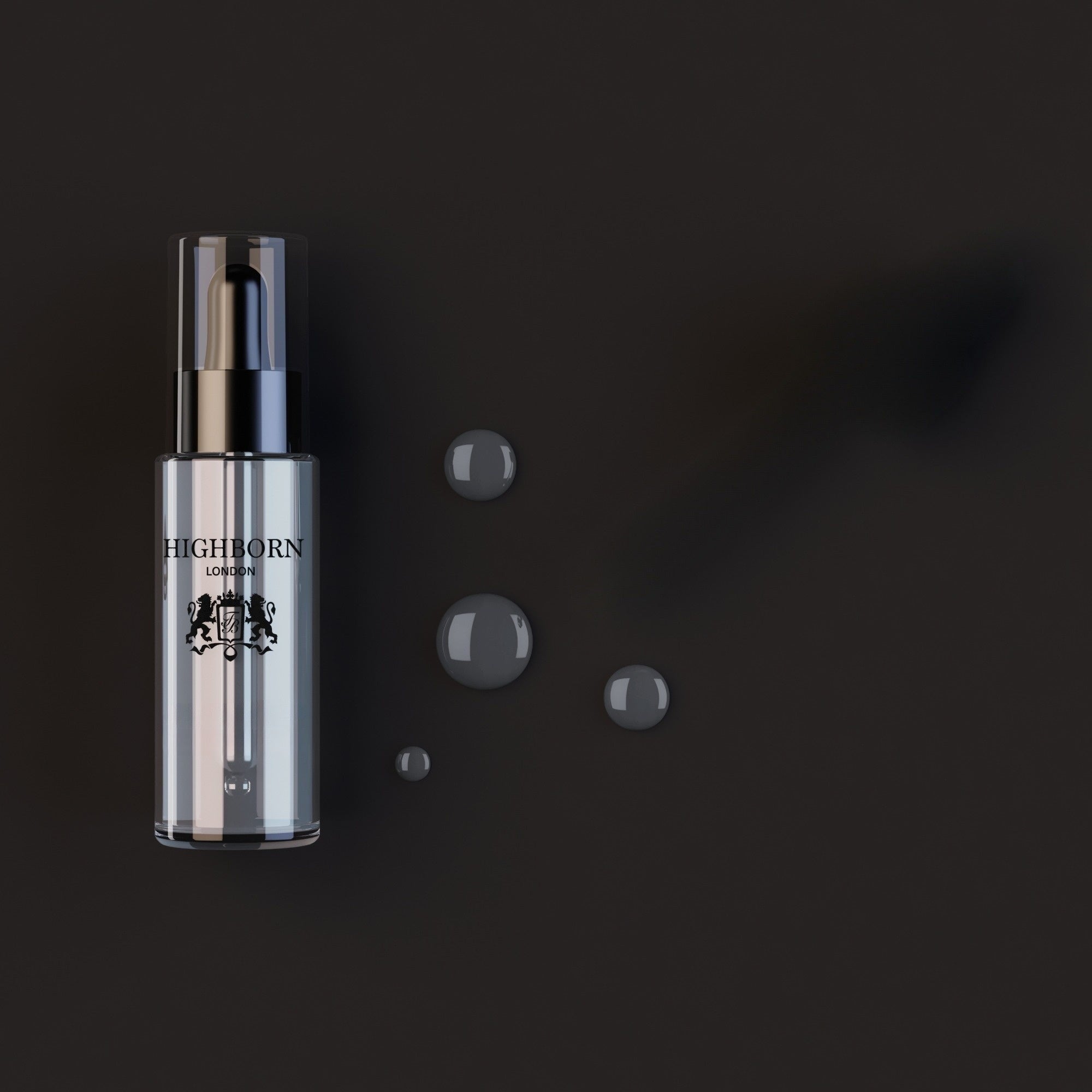 Highborn YOUTHBOOST Peptide Serum skincare texture image