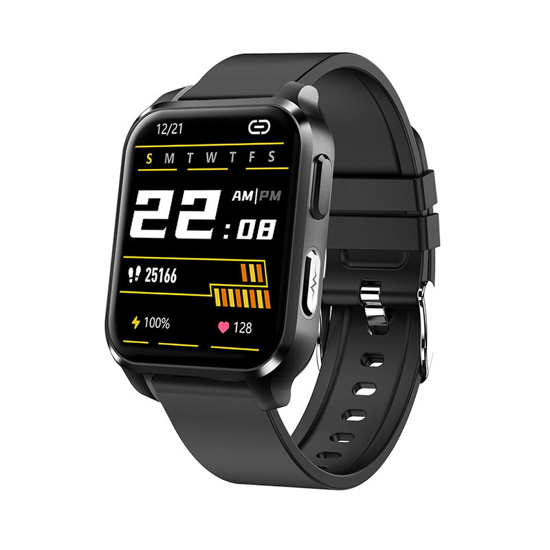 Kenike ECG health tracking smart watch display detail