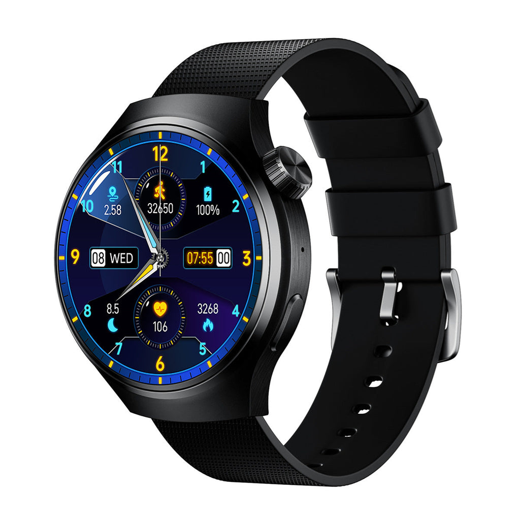 Kenike health tracking smartwatch side profile