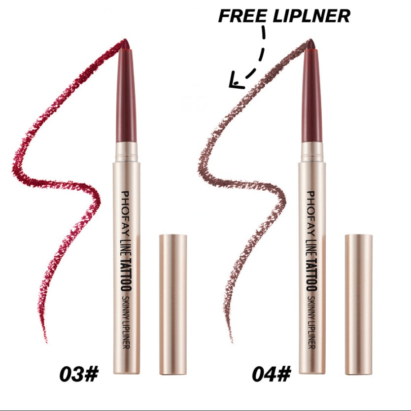 PHOFAY waterproof lipliner final product detail