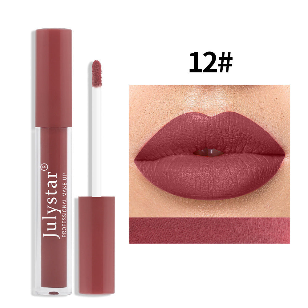 Kenike non-fading matte lipstick final shade view