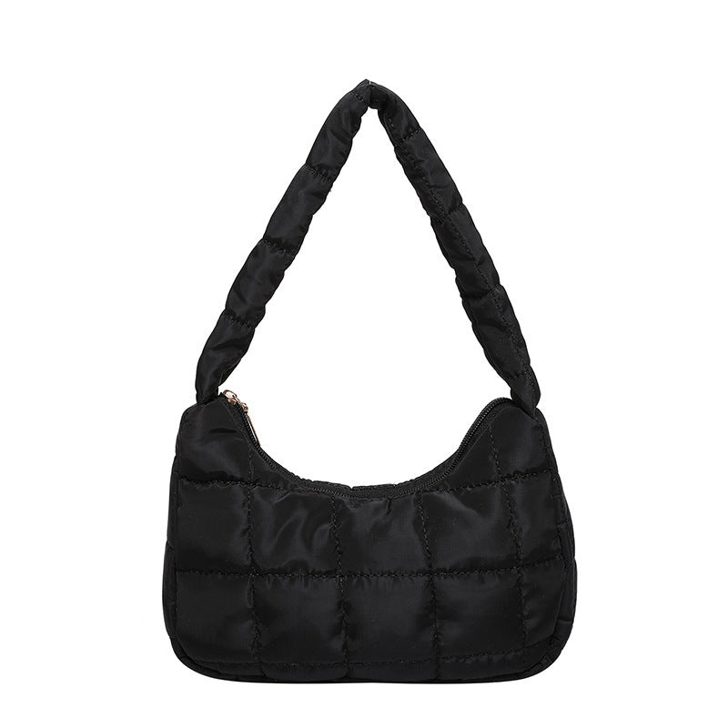 Kenike one shoulder underarm bag side profile