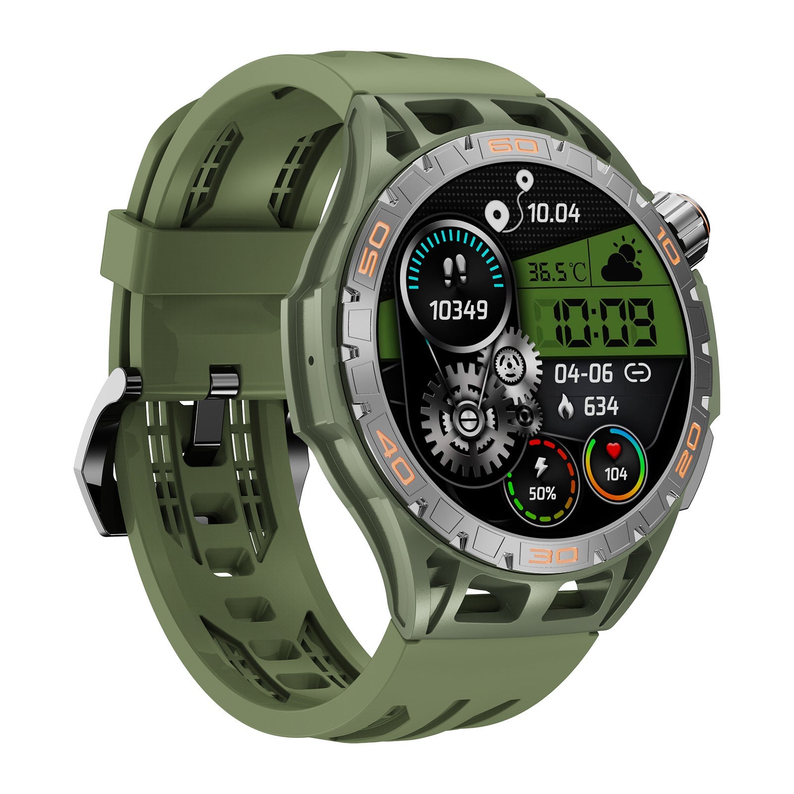 Kenike LA102 smart watch fitness feature detail