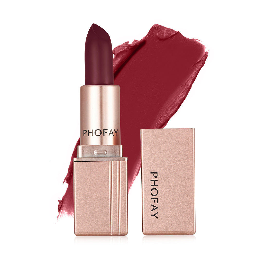 PHOFAY matte lipstick final shade option