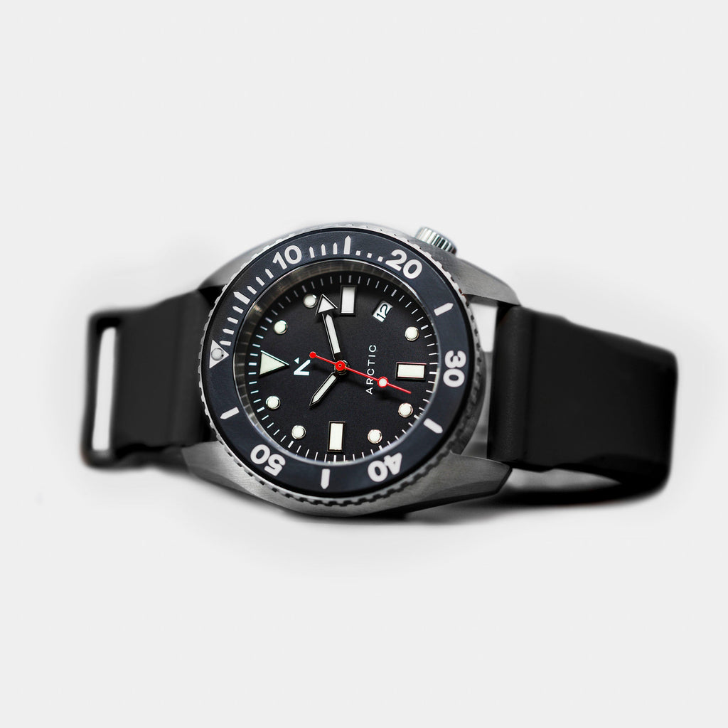 Rotate North Arctic 500m Dive Watch side profile