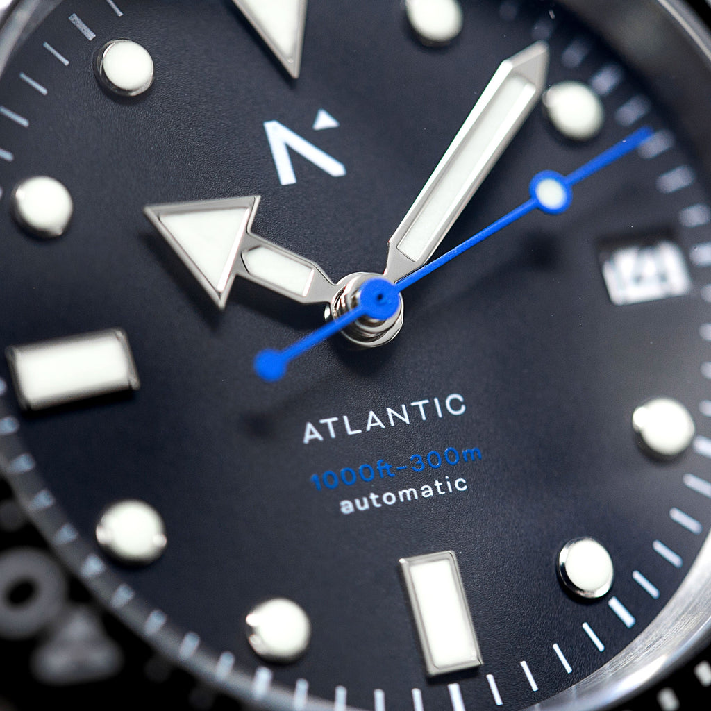 Rotate North Atlantic Dive Watch dial detail