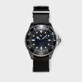 Rotate North Atlantic Dive Watch in Seal Black NATO