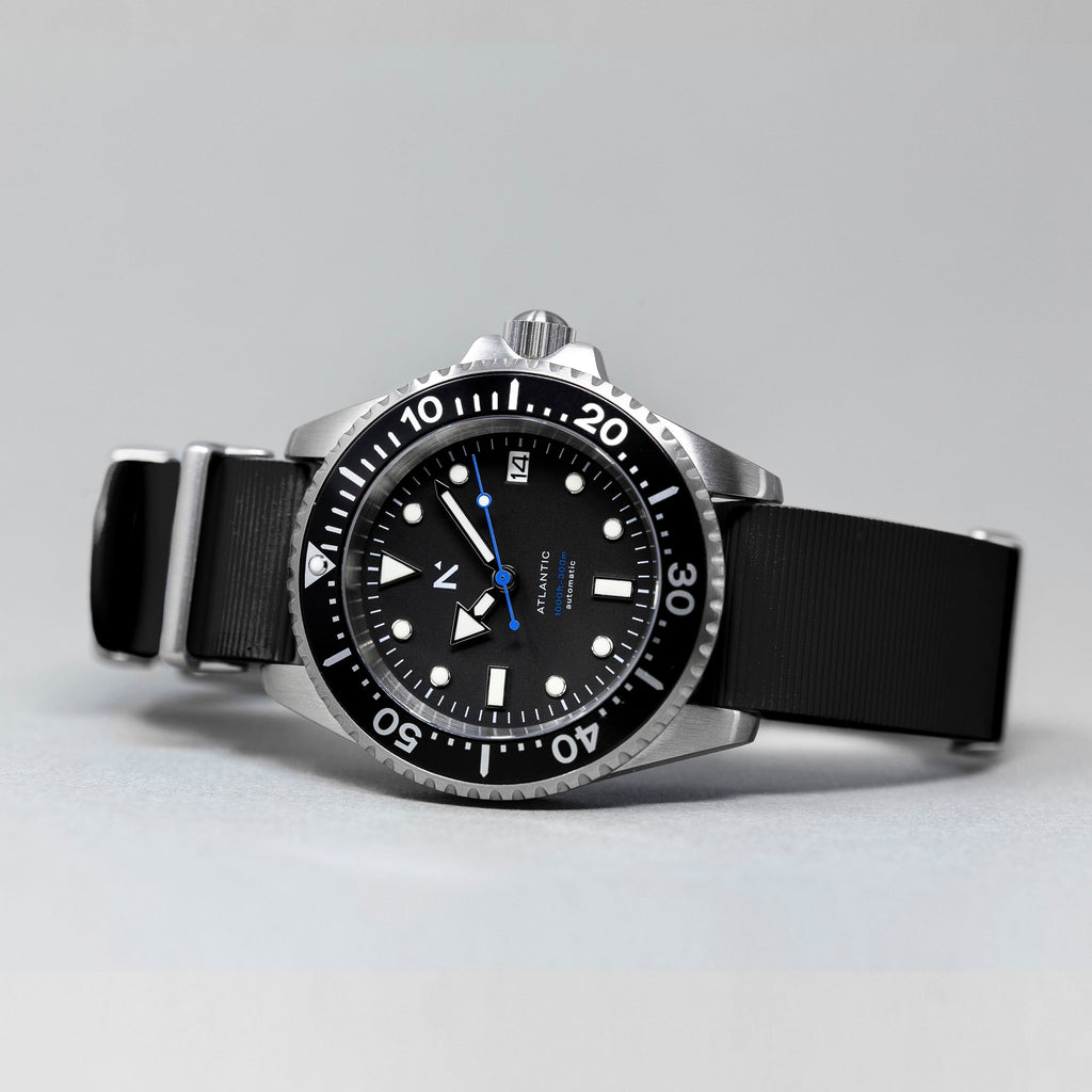 Rotate North Atlantic Dive Watch side profile
