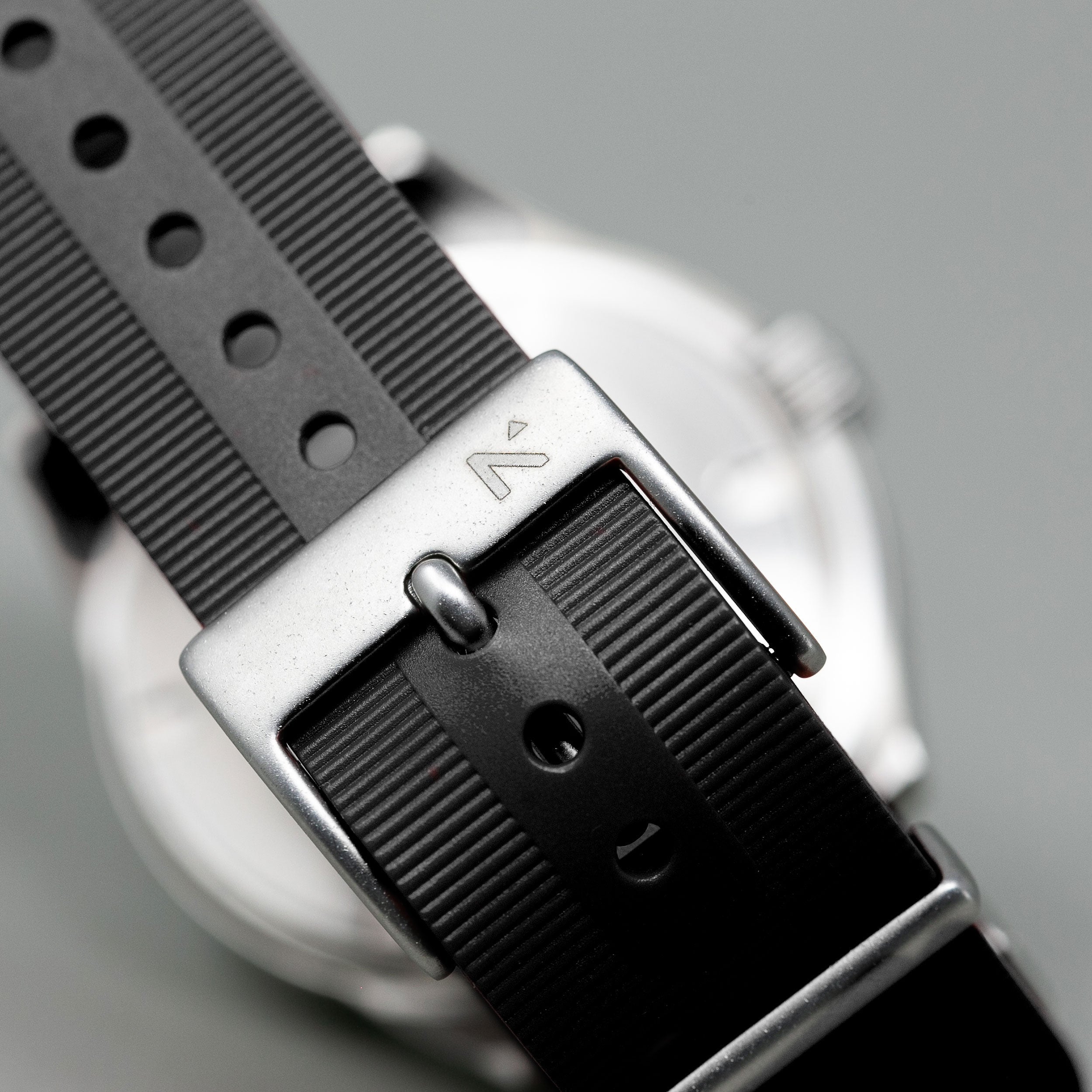 Rotate North Atlantic Dive Watch black rubber NATO strap