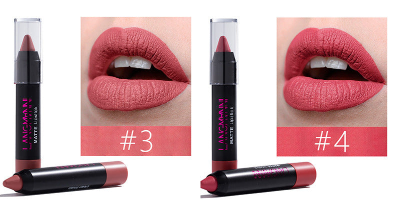 Kenike long lasting matte lipstick shade option