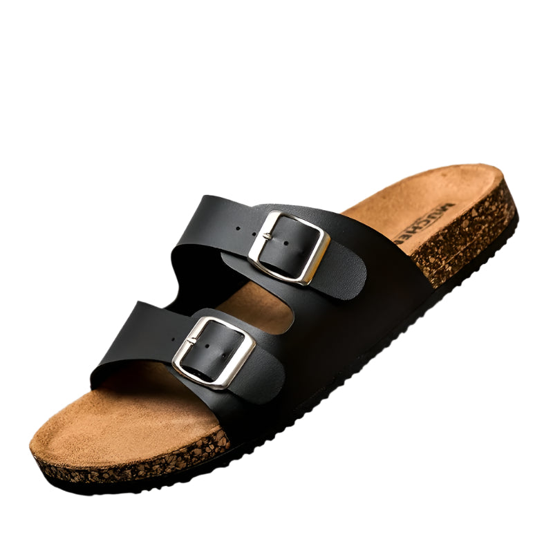 Kenike unisex slip-on open-toe lightweight sandals colour options