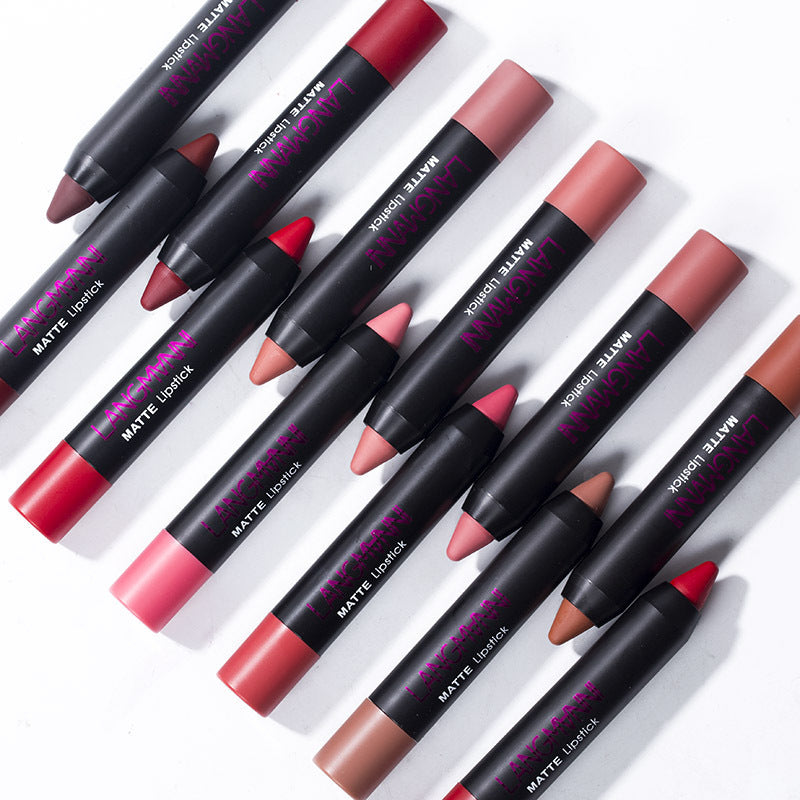 Kenike matte lipstick kit packaging detail