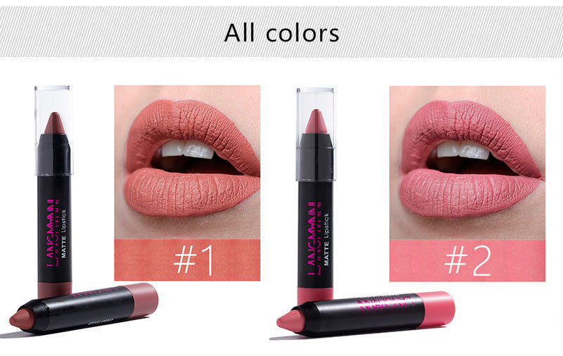 Kenike long lasting matte lipstick tubes close-up