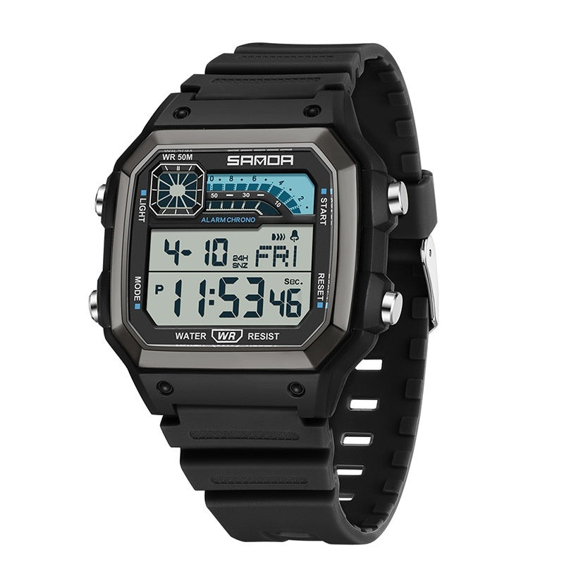 Kenike waterproof sports watch case close-up