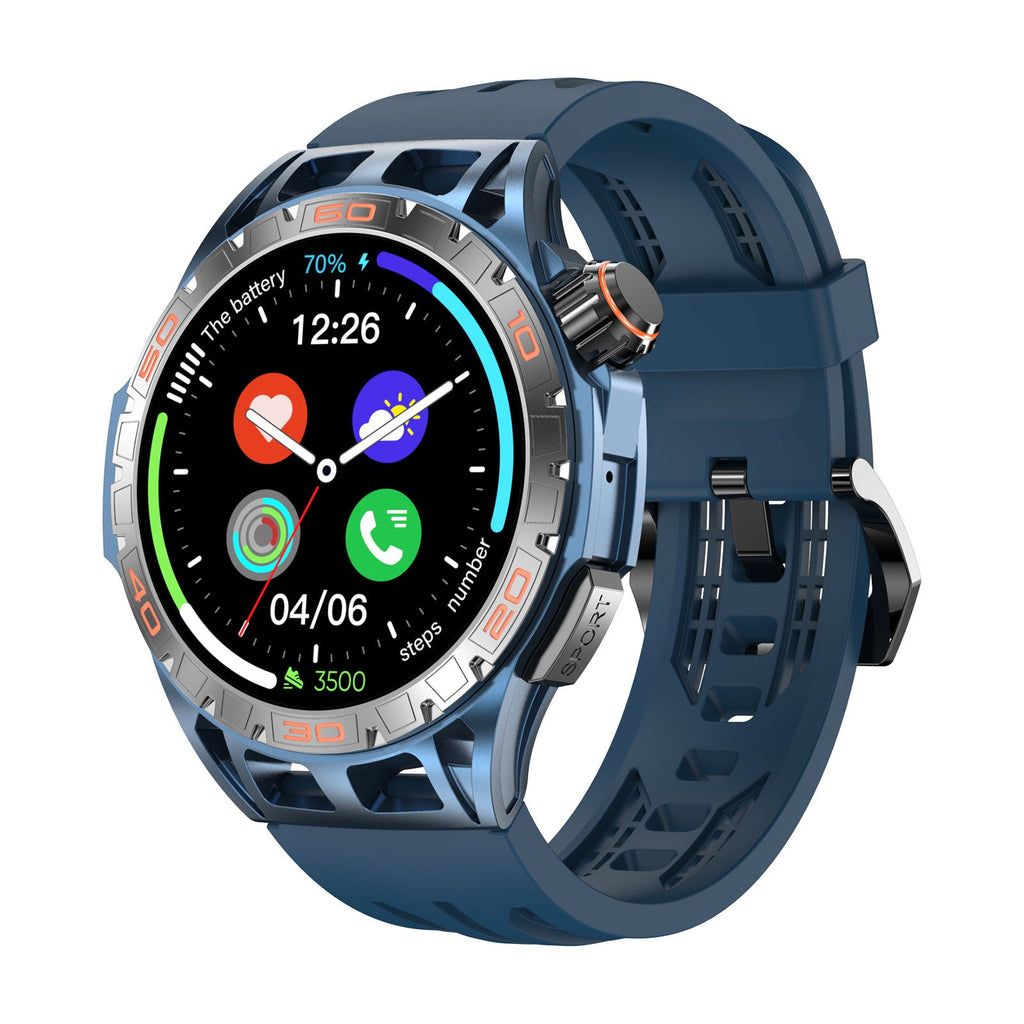 Kenike LA102 Bluetooth calling watch strap option