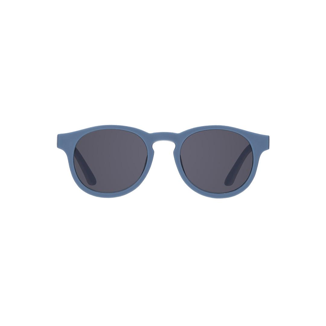 Babiators Eco Original Keyhole kids sunglasses in Pacific Blue 3-5 years flat lay