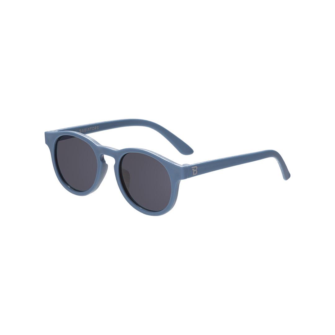 Babiators Eco Original Keyhole kids sunglasses in Pacific Blue 0-2 years flat lay