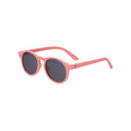 Babiators Eco Original Keyhole kids sunglasses in Seashell Pink 0-2 years flat lay
