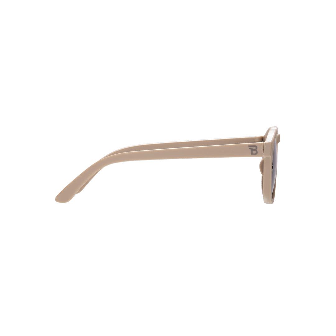 Babiators Eco Original Keyhole Soft Sand kids sunglasses side view