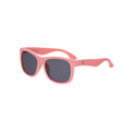 Babiators Eco Original Navigator kids sunglasses in Seashell Pink 0-2 years flat lay
