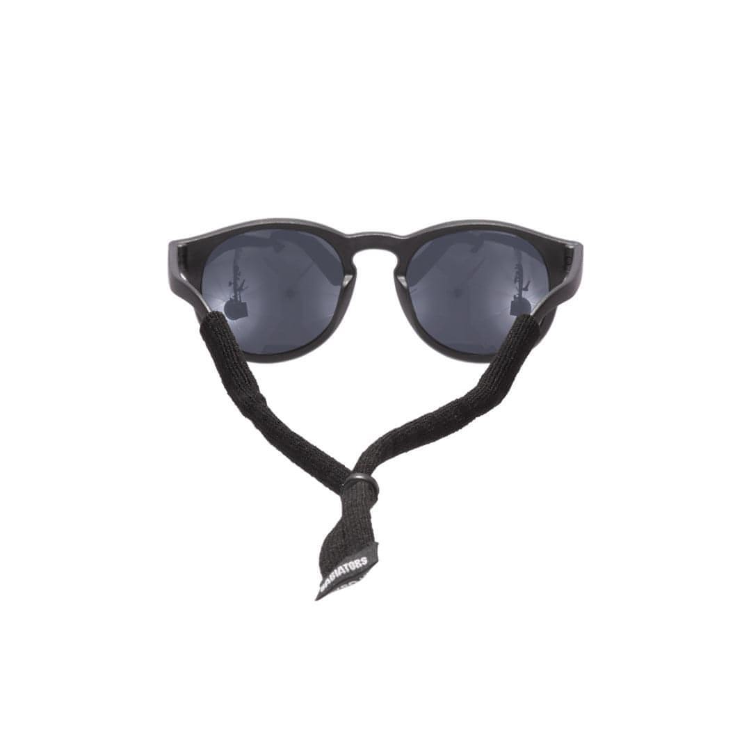 Babiators Black sunglasses strap close-up accessory image