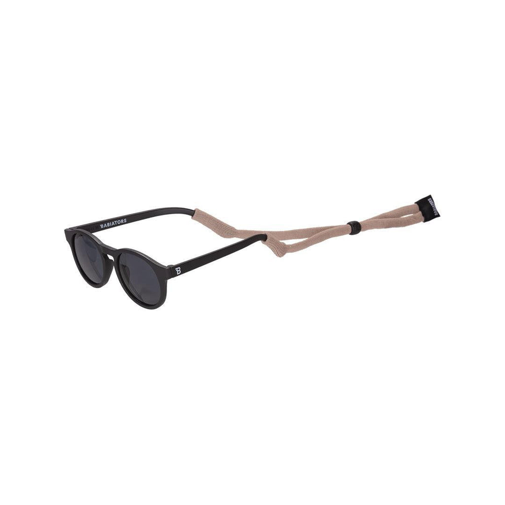 Babiators Cocoa Cloud kids sunglasses strap close-up detail
