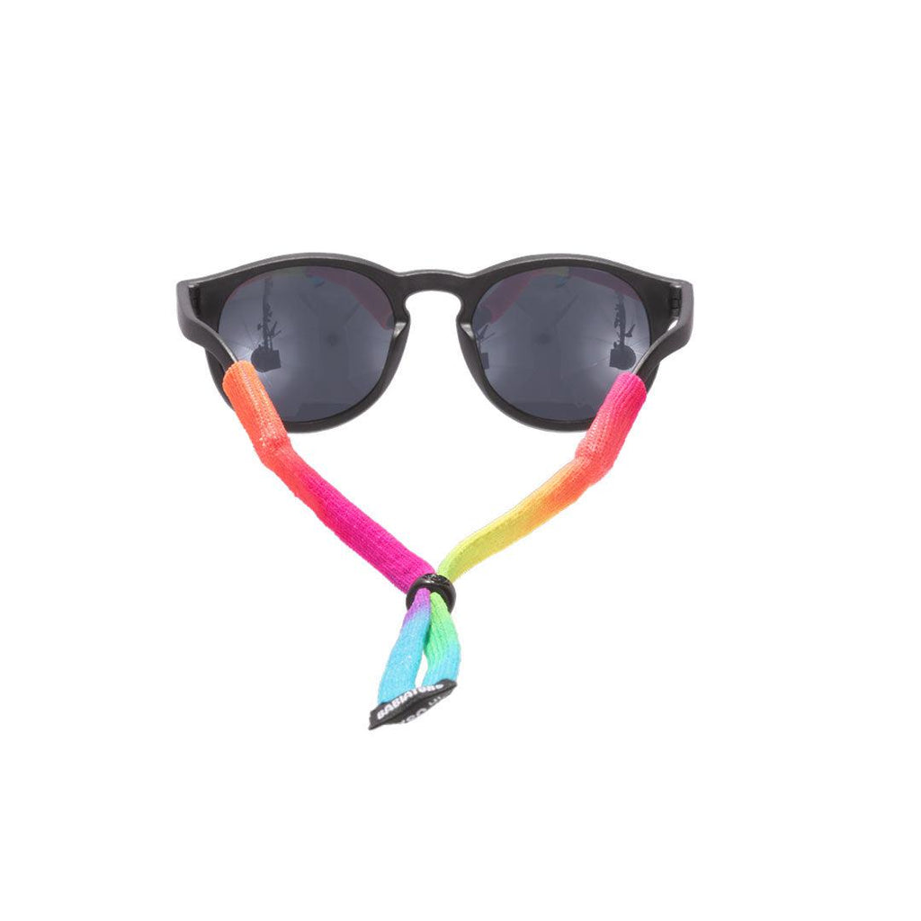 Babiators Tie-Dye kids sunglasses strap product detail