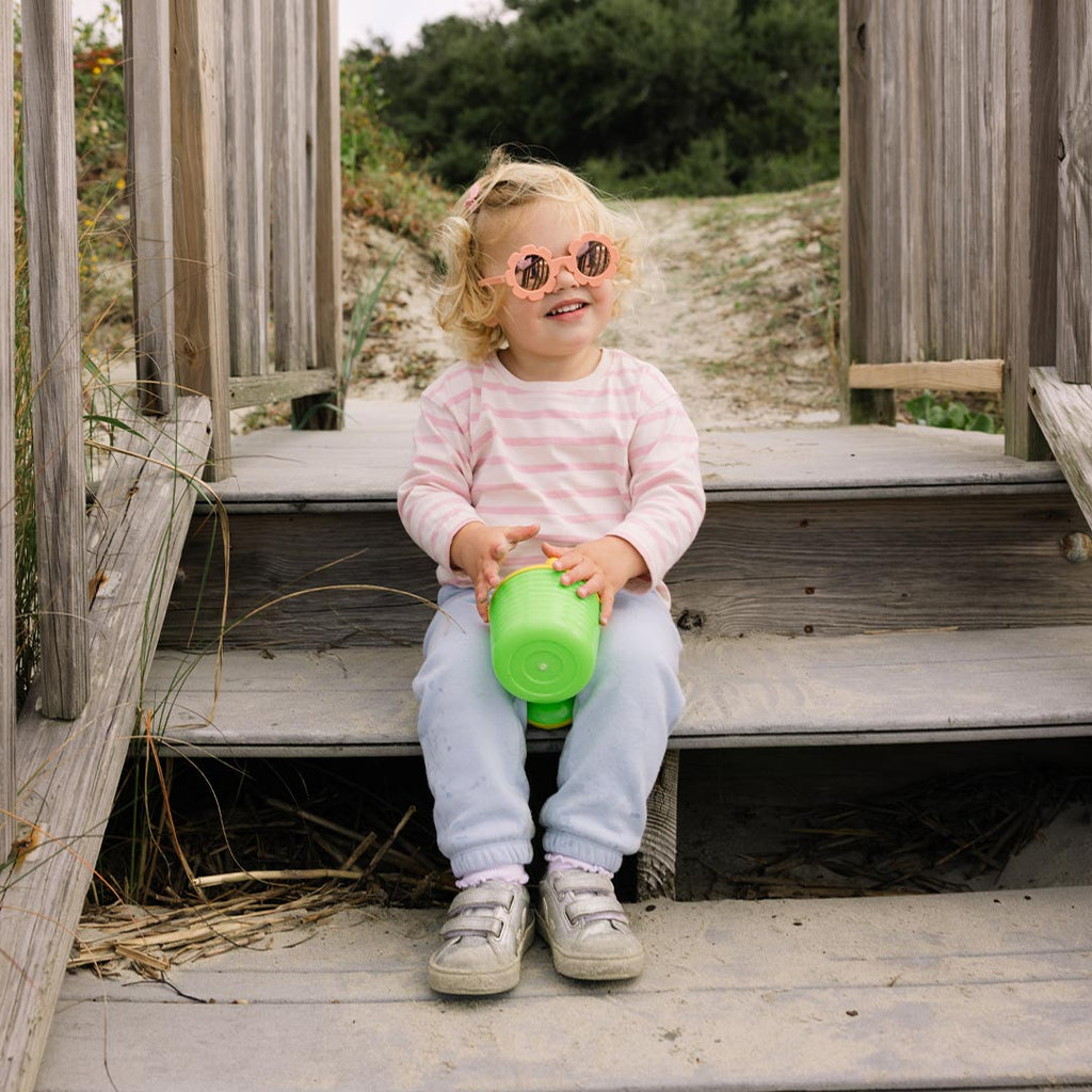 Babiators Polarised Flower Peachy Keen sunglasses lifestyle image