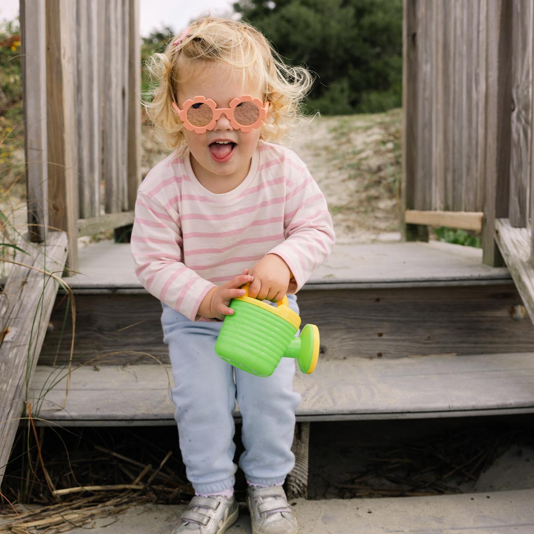Babiators Polarised Flower Peachy Keen sunglasses outdoor lifestyle image