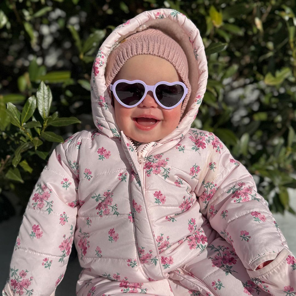 Babiators Original Heart Irresistible Iris sunglasses lifestyle image