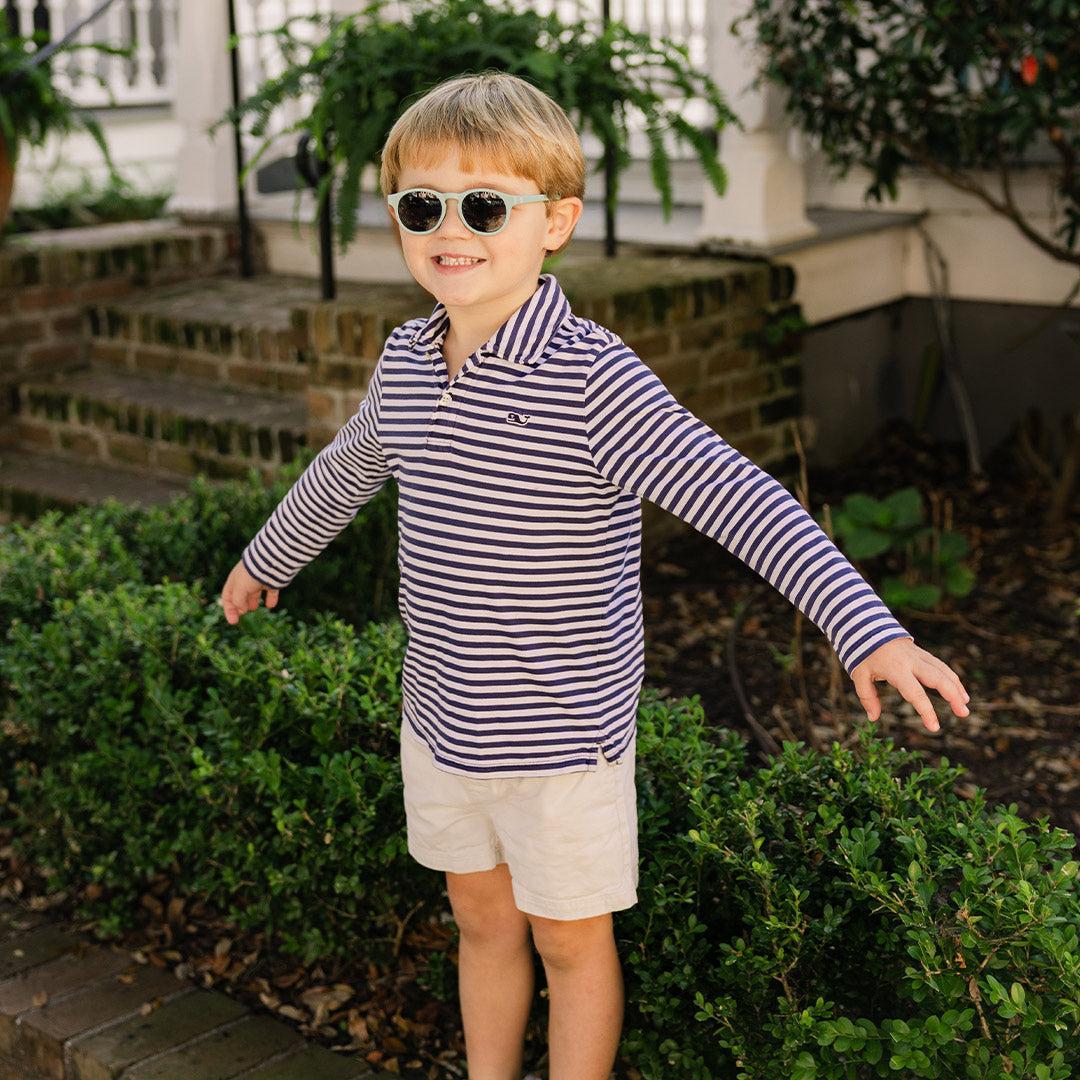 Babiators Original Keyhole Mint to Be sunglasses lifestyle image