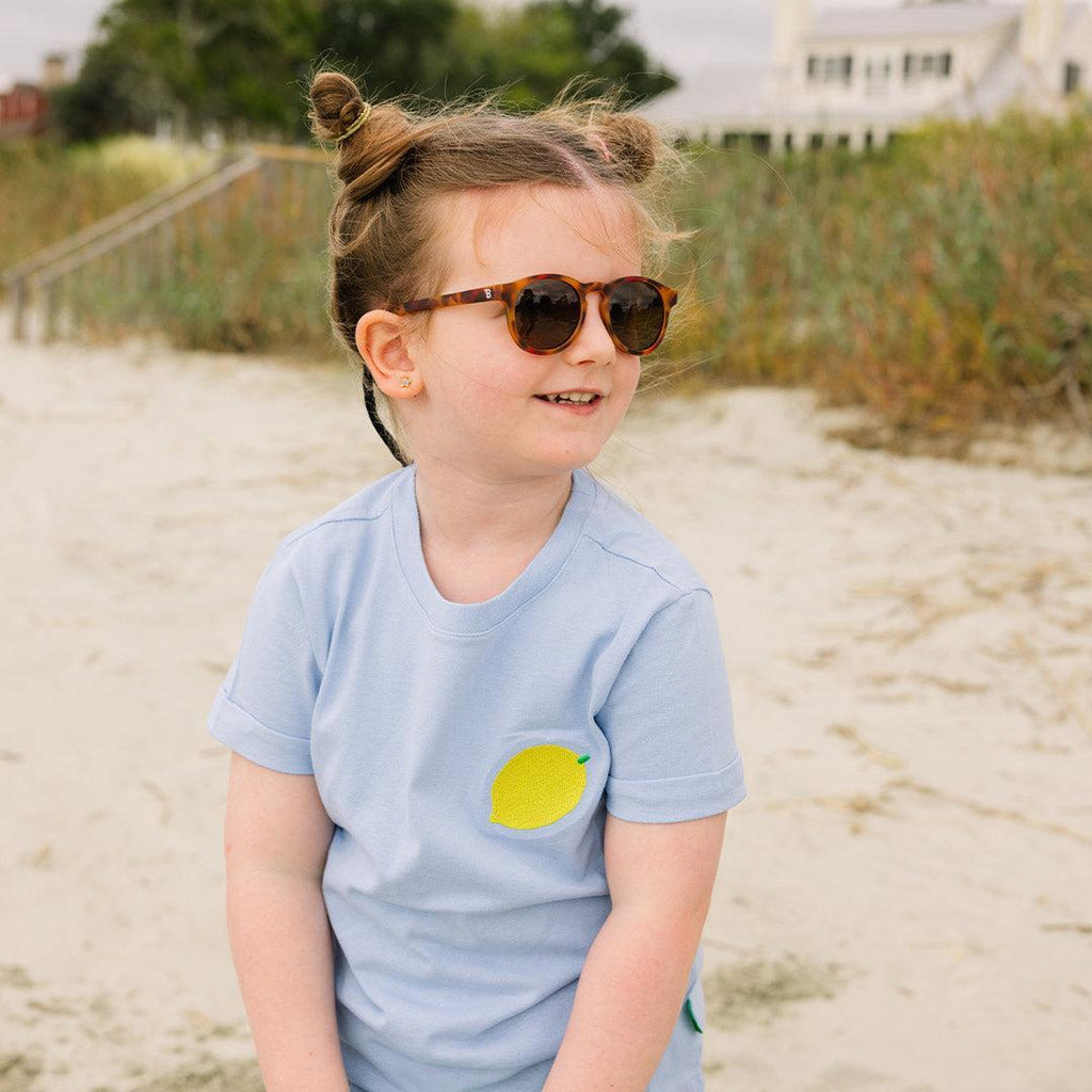 Babiators Original Keyhole Totally Tortoise sunglasses child lifestyle image