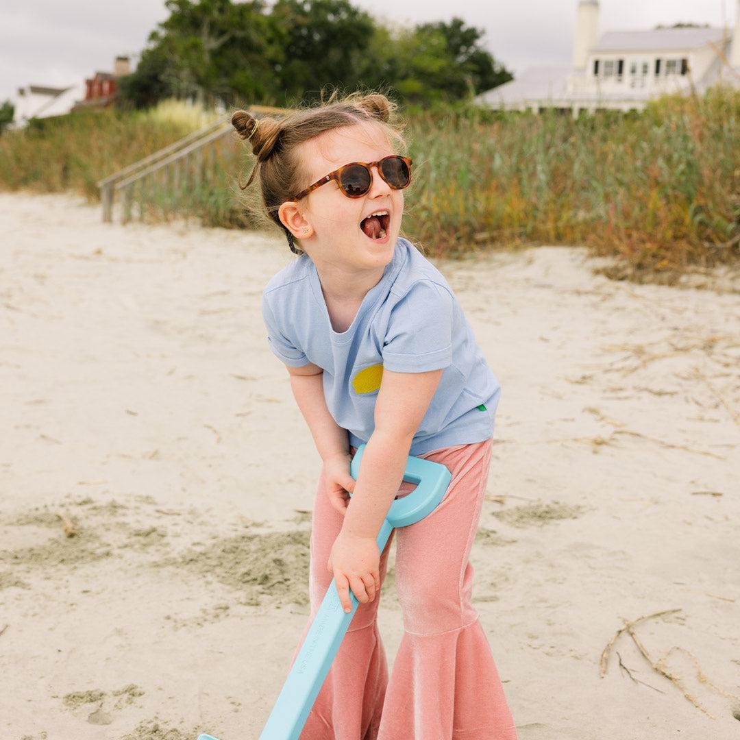 Babiators Original Keyhole Totally Tortoise sunglasses lifestyle image