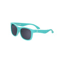 Babiators Original Navigator kids sunglasses in Totally Turquoise 0-2 years flat lay