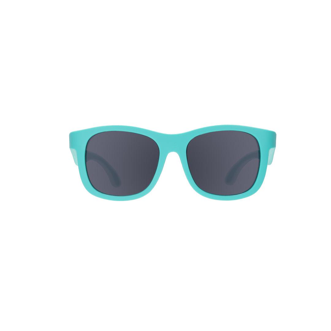 Babiators Original Navigator kids sunglasses in Totally Turquoise 3-5 years flat lay